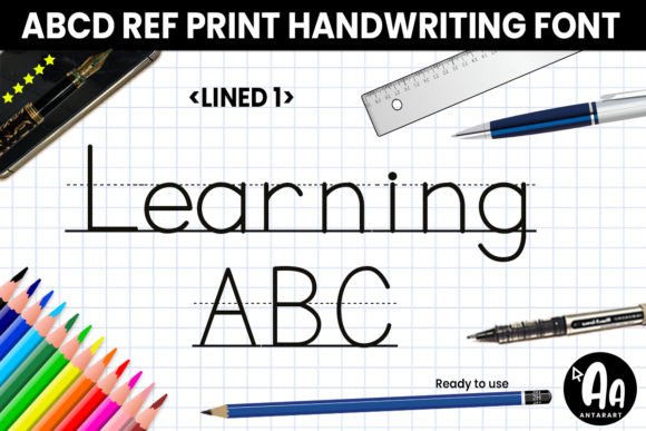 Abcd Ref Lined1: A Practical Display Font for Editorial Clarity