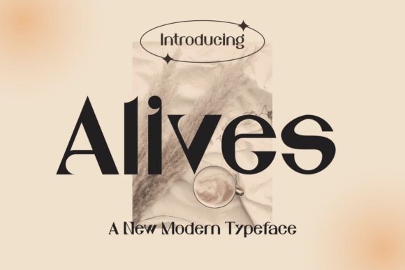 Alives: The Bold Display Font That Transforms Small Business Branding