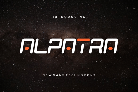 Alpatra: The Modern Display Font for Editorial Design