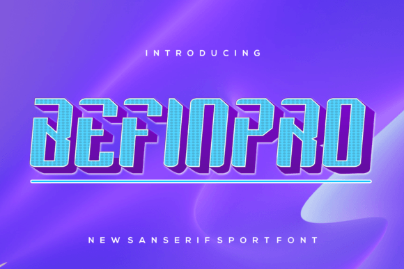 Befinpro: The Modern Display Font That Elevates Campaign Visuals