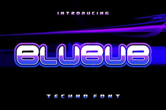 Blubub: The Modern Display Font That Elevates Campaign Visuals