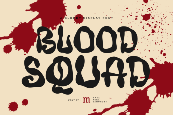 Bringing Blood Squad to Life on Handmade Labels and Shop Branding