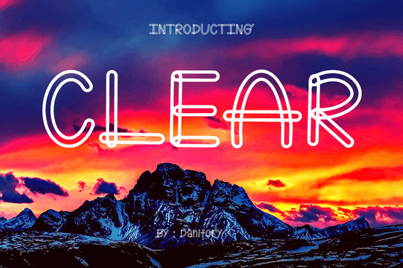 Clear: The Modern Display Font for Editorial Design