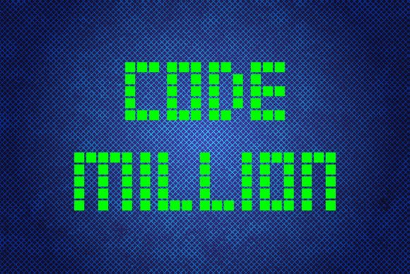 Code Million: The Futuristic Display Font for High-Impact Campaigns