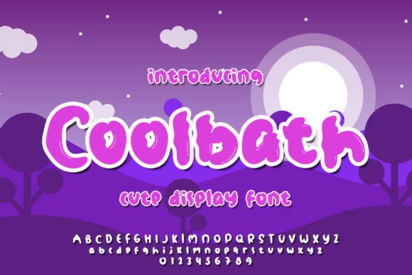 Coolbath: The Joyful Display Font That Transforms Your Handmade Brand