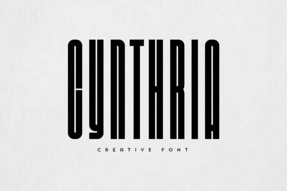 Cynthria: The Premium Display Font for Scroll-Stopping Branding