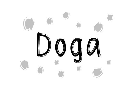 Doga: The Creative Display Typeface That Elevates Campaign Visuals