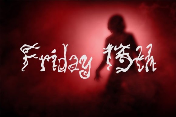 Friday 13th: A Quirky Display Typeface for Modern Web Design