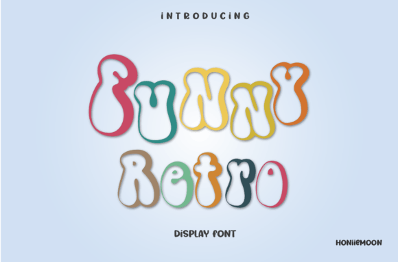 Funny Retro: The Perfect Display Font for Playful Web Design