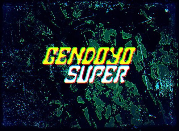 Gendoyosuper: The Bold Display Typeface for Daring Brand Identity