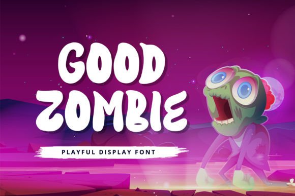 Good Zombie: The Creative Typeface for Memorable Branding