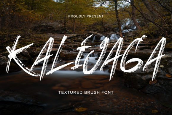 Kalijaga Review: A Bold Display Font for High-Impact Branding