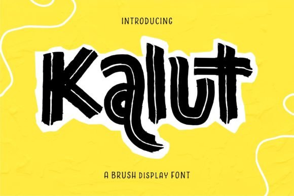 Kalut: The Fun Brush Display Font That Elevates Any Brand