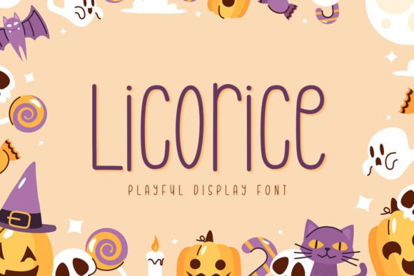 Licorice: A Designer's Verdict on This Bold Display Typeface