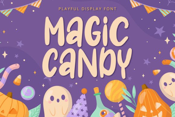 Magic Candy: The Perfect Display Font for Handmade Brands