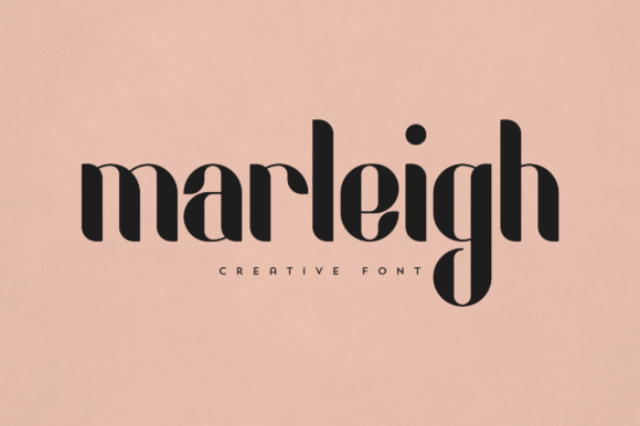 Marleigh: The Premium Display Font for Modern Web Design