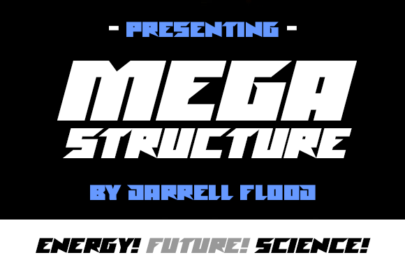Megastructure: The Bold Display Typeface for High-Impact Web Design