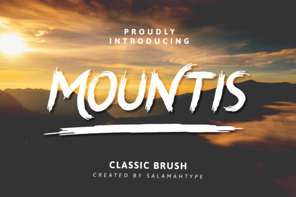 Mountis Display Font: A Designer’s Review for Campaign Visuals
