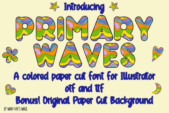 Primary Waves: The Display Typeface That Powers Real Campaigns
