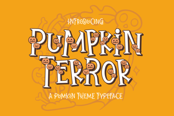 Pumpkin Terror Font Review