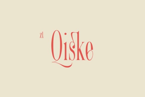 Qiske: The Premium Display Typeface for Scroll-Stopping Brand Content