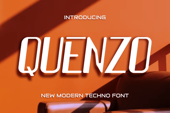 Quenzo: The Modern Display Typeface for Impactful Web Design