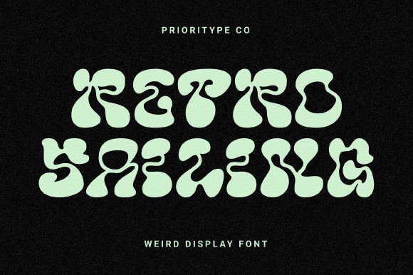 Retro Sailing: A Whimsical Display Font for Editorial Design