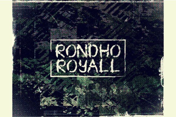 Rondhoroyall: The Bold Typeface That Transforms Campaign Headlines