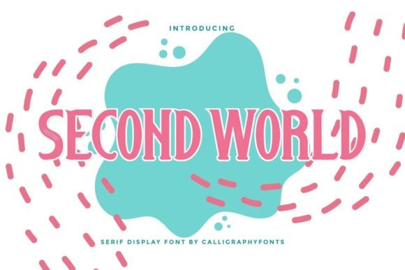 Second World: A Designer’s Honest Take on This Bold Display Typeface