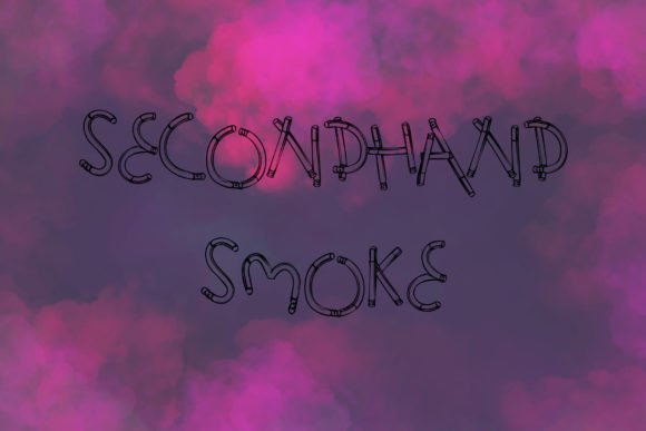 Secondhand Smoke: The Bold Display Font for Scroll-Stopping Campaigns