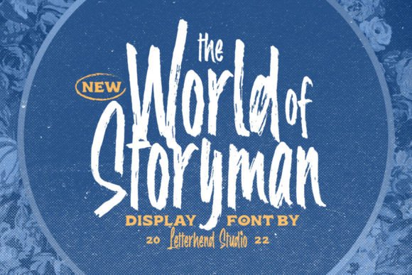 The World of Storyman: A Display Typeface for Standout Web Design