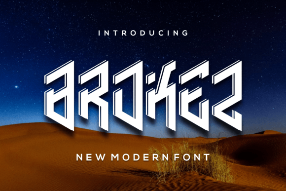 Why Brokez Is the Modern Display Font for Editorial Design