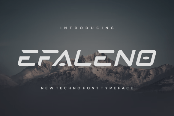 Why Efaleno Is the Bold Font Choice for Your Brand Identity