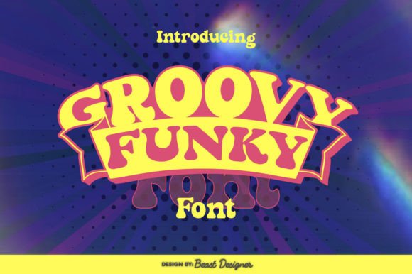 Why Groovy Funky Is the Perfect Display Font for Retro Web Design